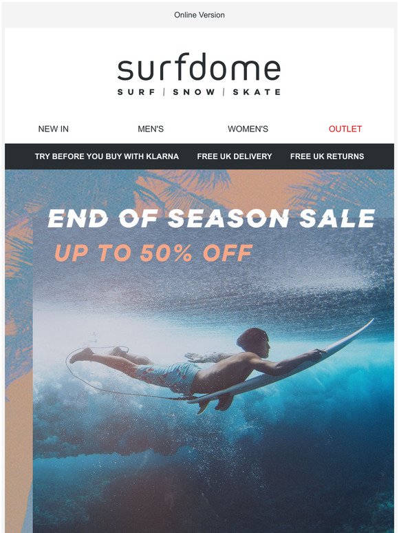 Surf Dome Britain, 49% - online-pmo.com