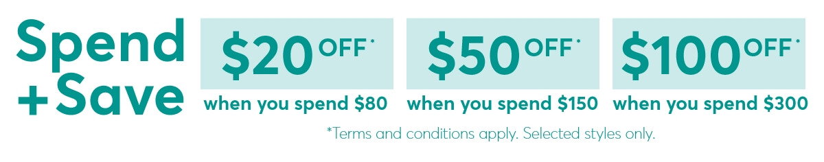Spend and Save
