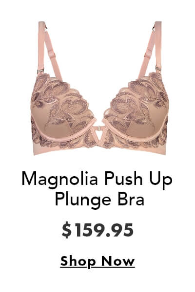 Magnolia Push Up Plunge Bra