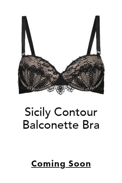 Sicily Contour Balconette Bra