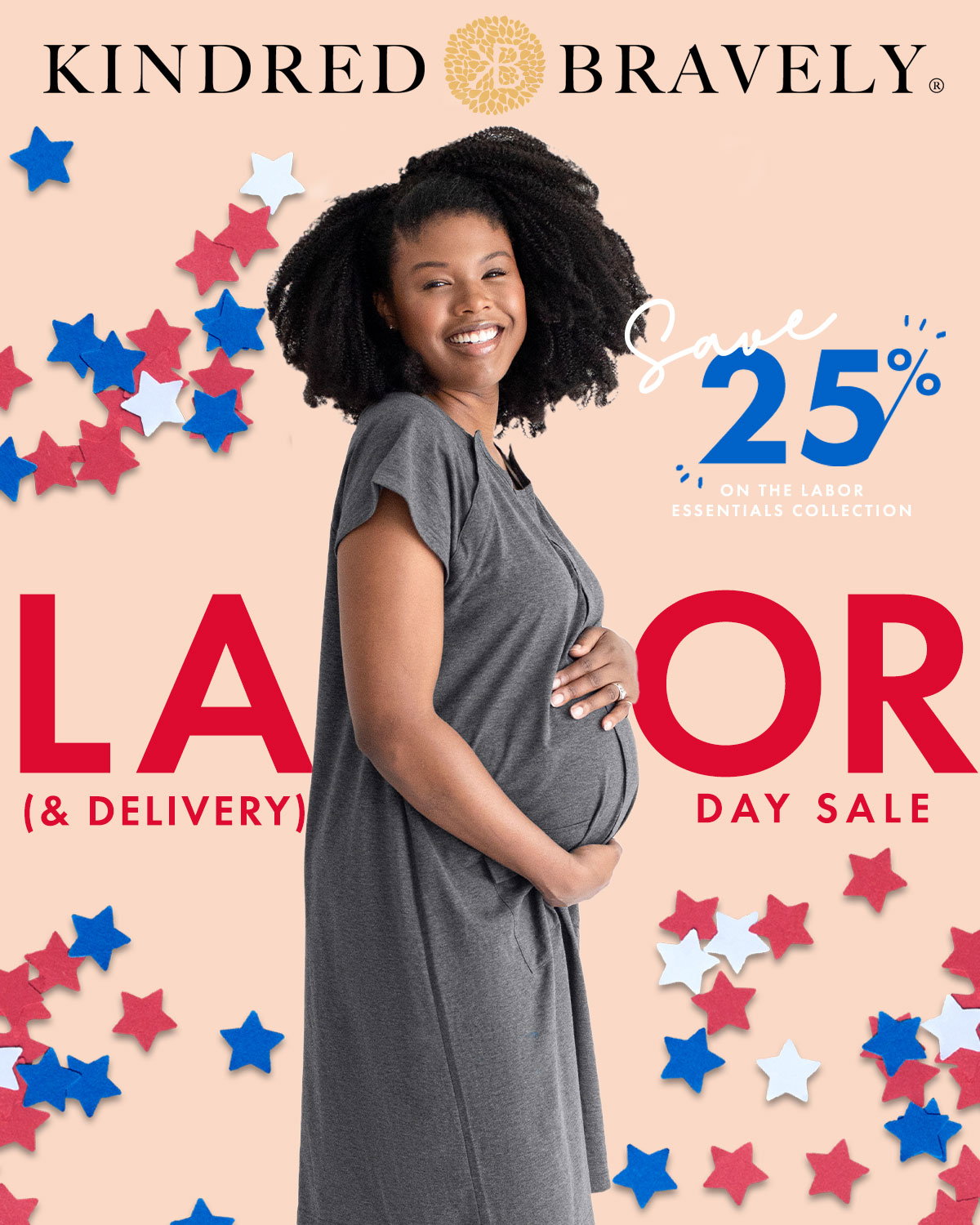 It's the Labor (and Delivery) Day Sale!