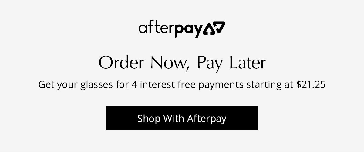 Shop with Afterpay
