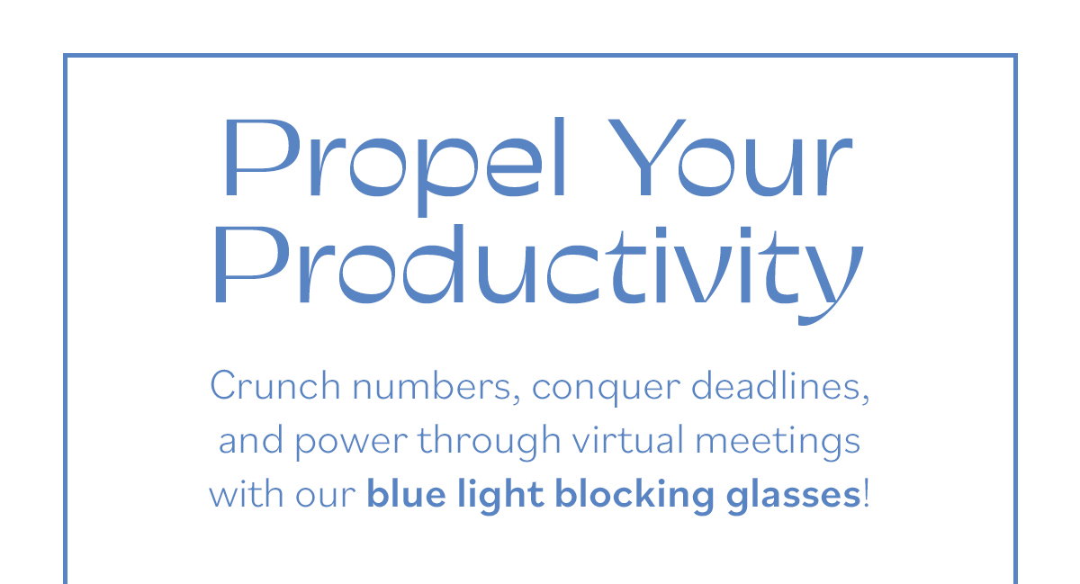 Propel Your Productivity