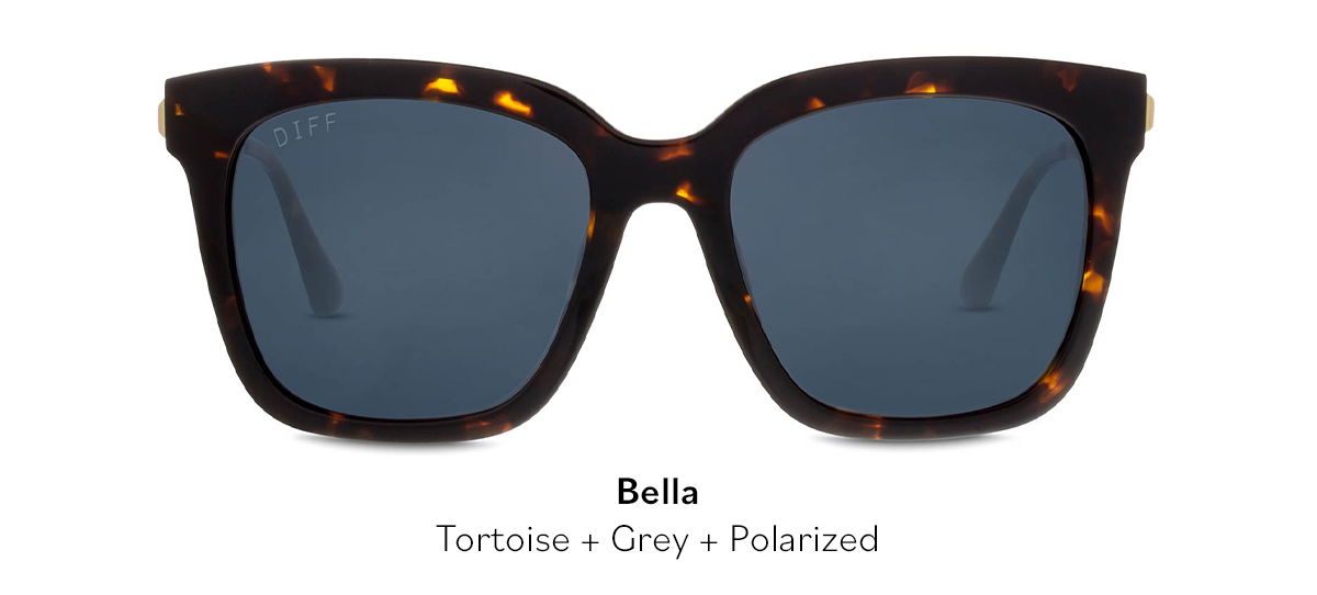 Bella Tortoise Grey Polarized