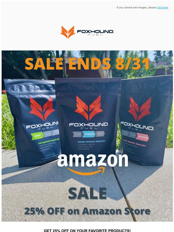 AMAZON SALE ENDS SOON - Get 25% Off On Your Favorite Products