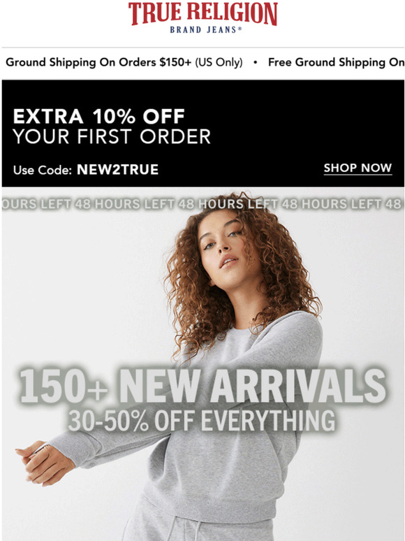 true religion coupon code