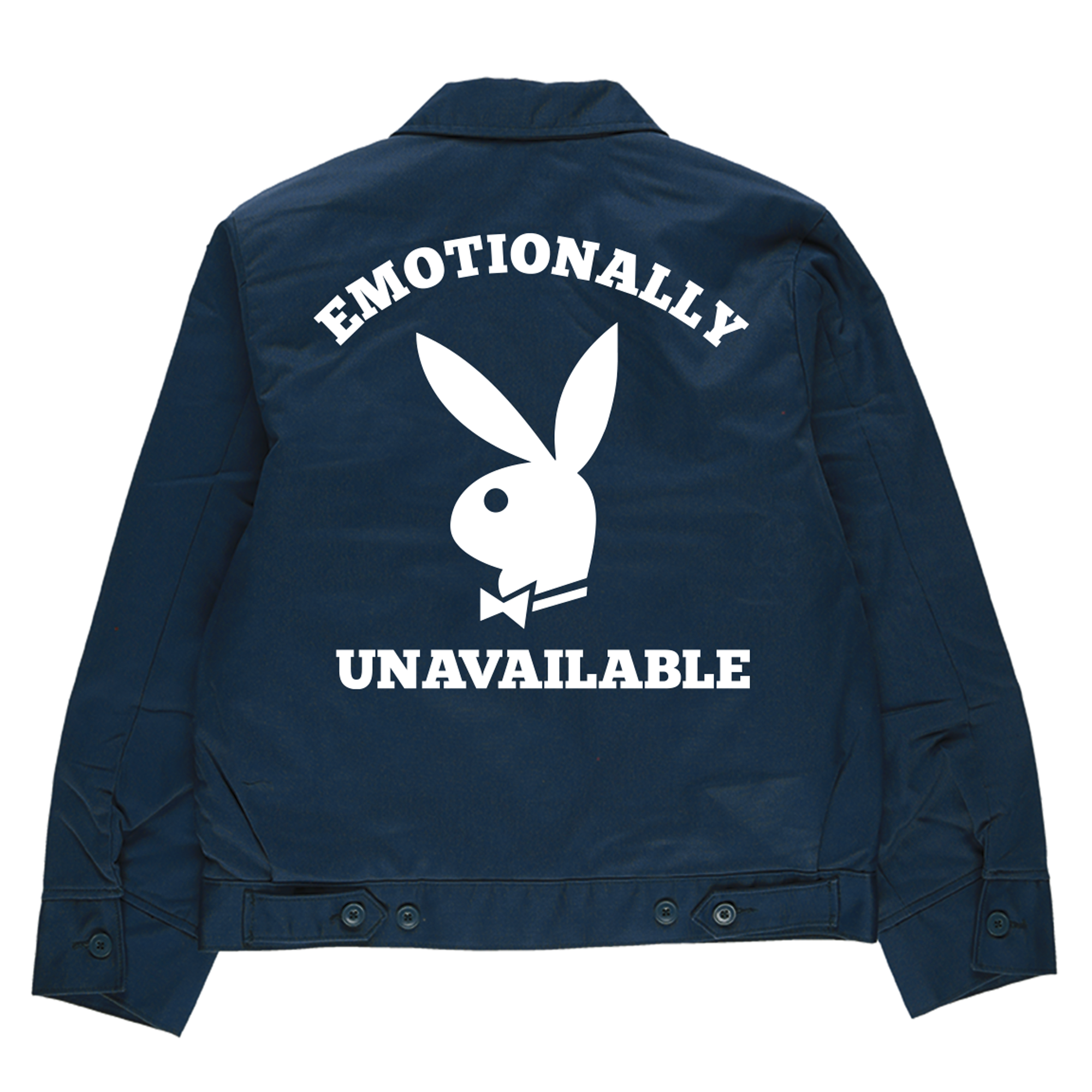 Playboy x Emotionally Unavailable fashion sweatshirt