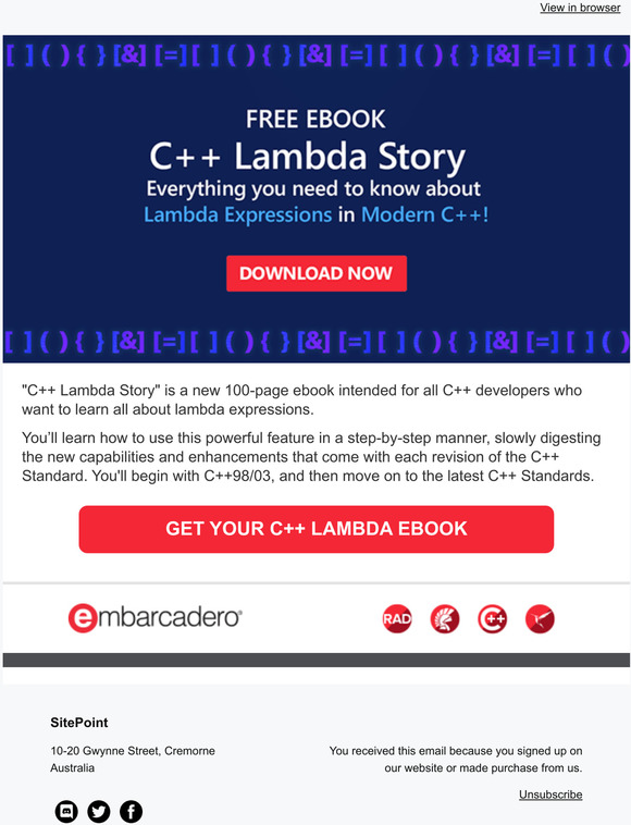 This is all you need to know about C++ Lambda Expressions