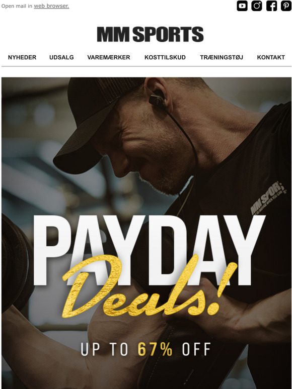  IT'S PAYDAY!