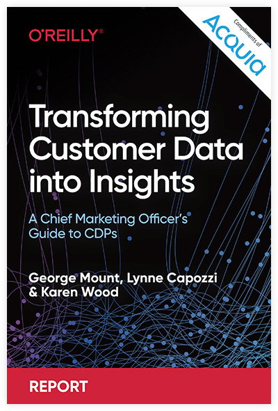 bookcover: Transforming Customer Data into Insights