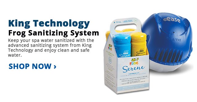 Shop King Technology Spa Chemicals!
