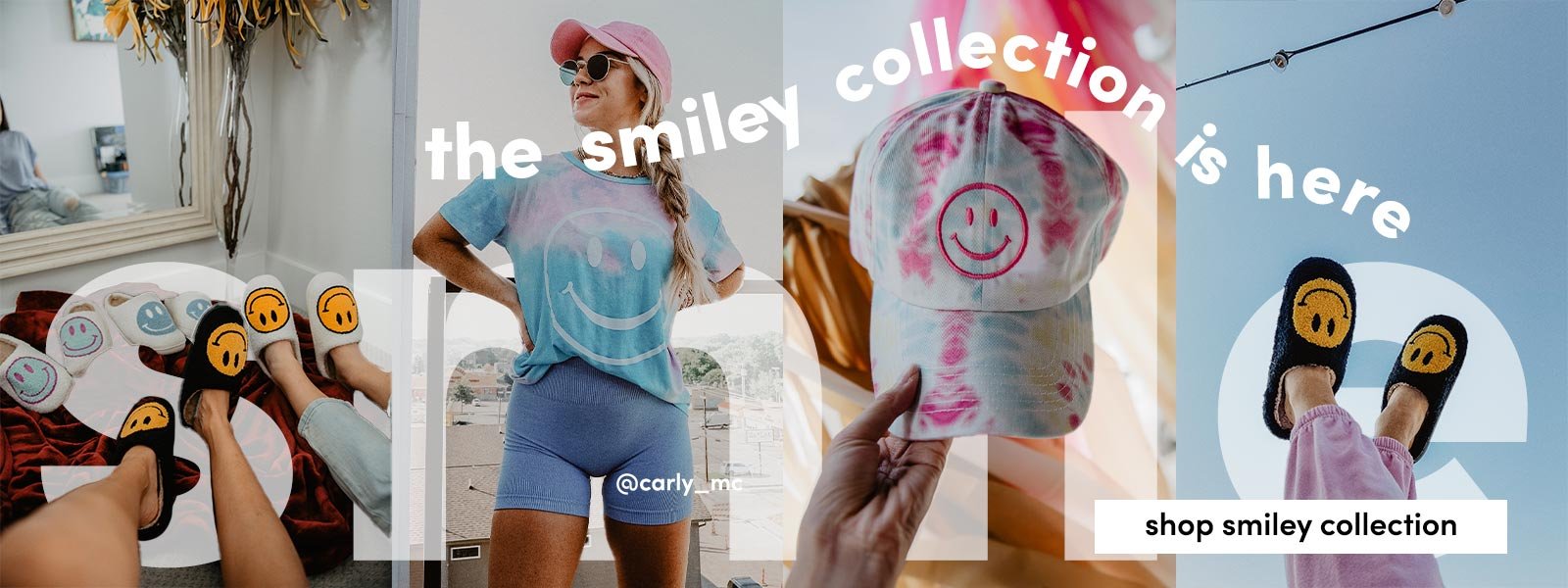 the smiley collection is here