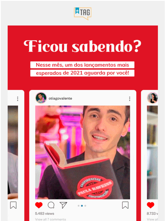 T on:  1 dos thrillers + esperados do ano!