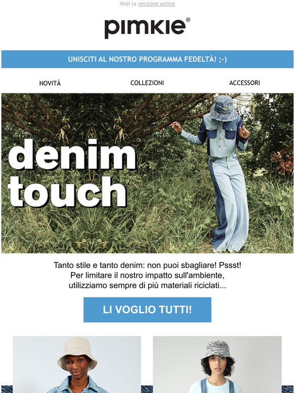 Chi ha detto che il jeans  noioso?