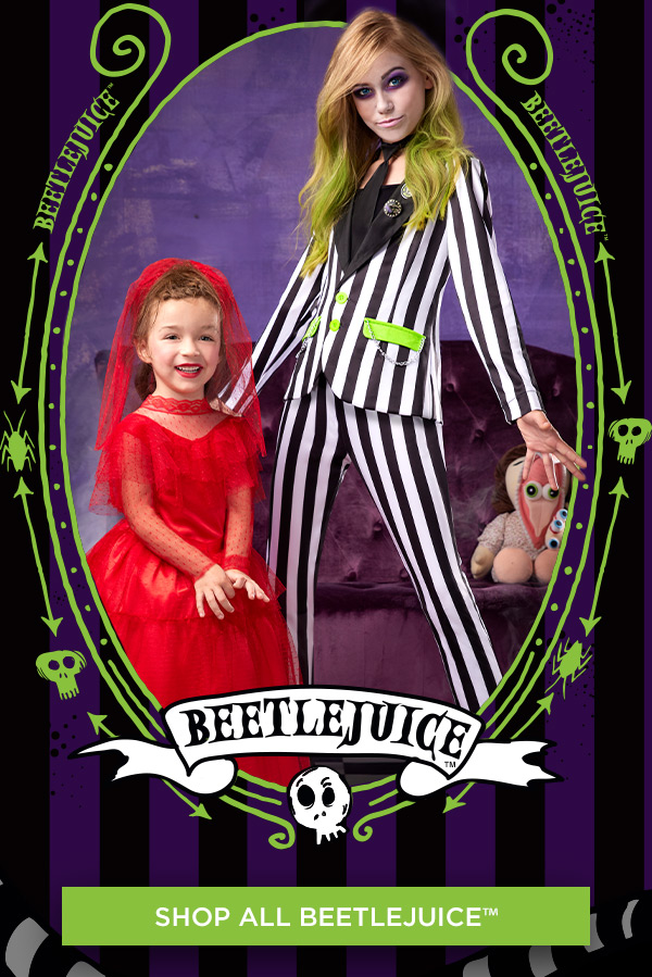 Spirit Halloween: Bursting With Beetlejuice! | Milled