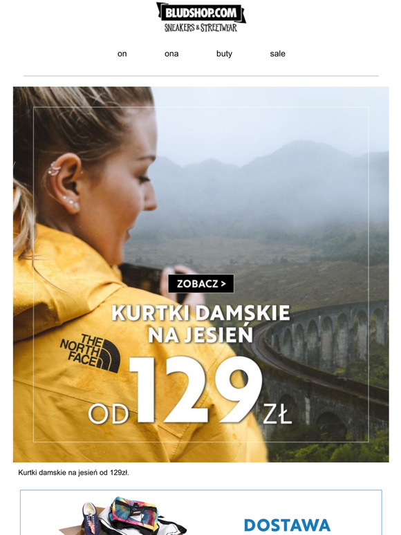  Kurtki damskie na jesie od 129z