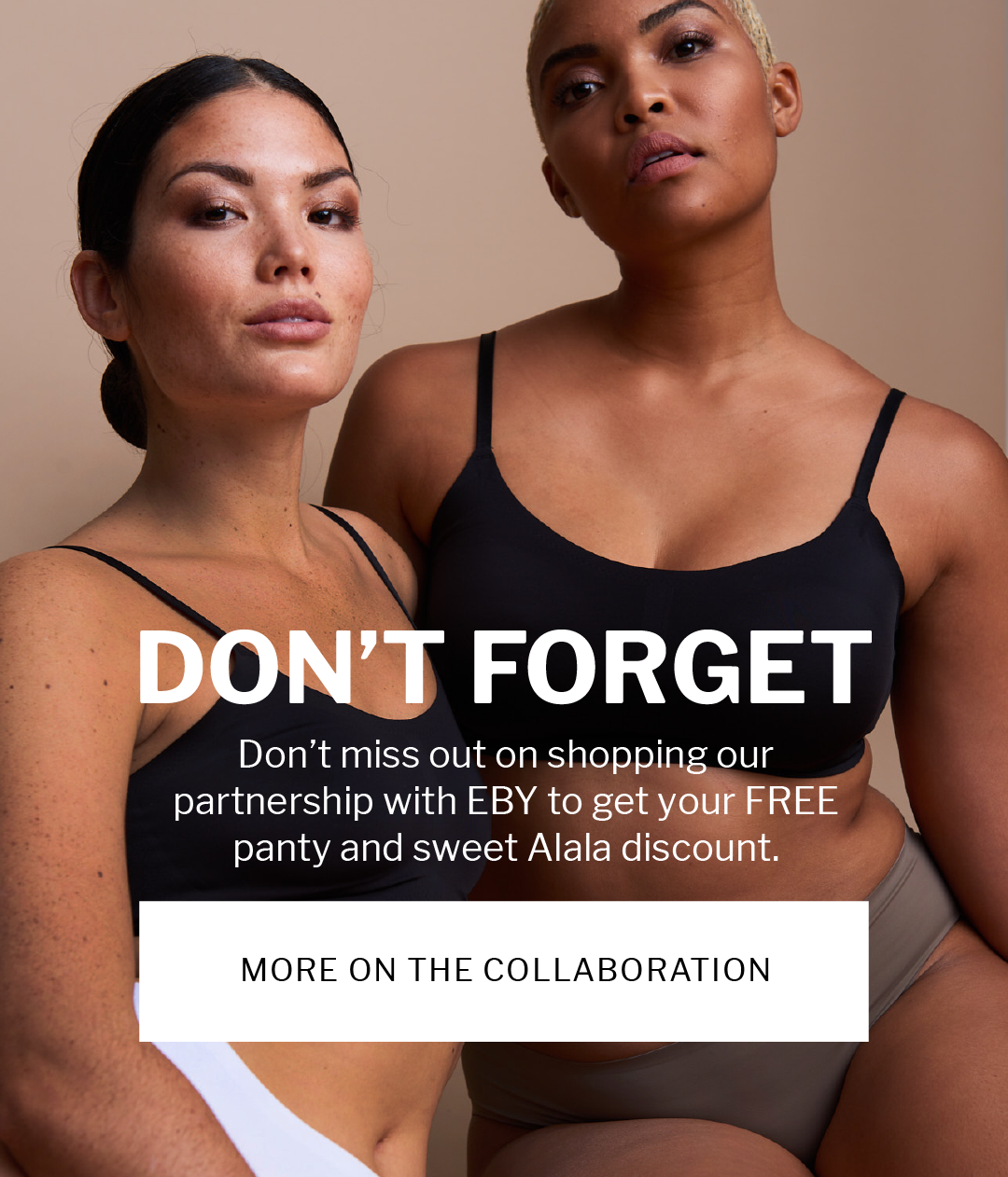 EBY Coupon: 50% Off First Subscription Box of Seamless Undies