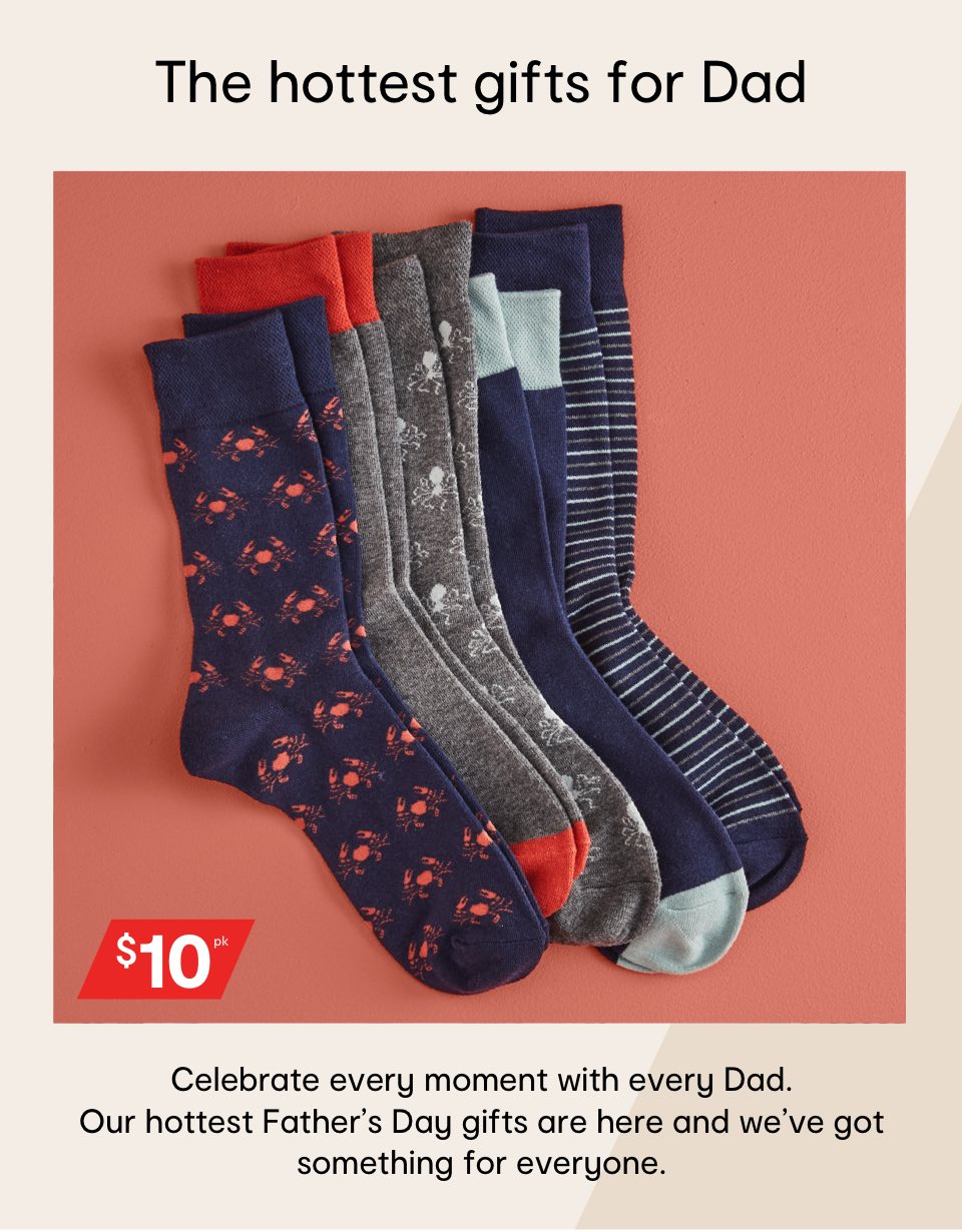 Gift Ideas for Dad at Kmart  Shop Father's Day Favourites