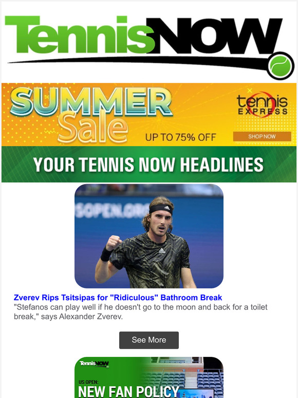 Tennis Express Zverev Rips Tsitsipas US Open Controversy Champ's