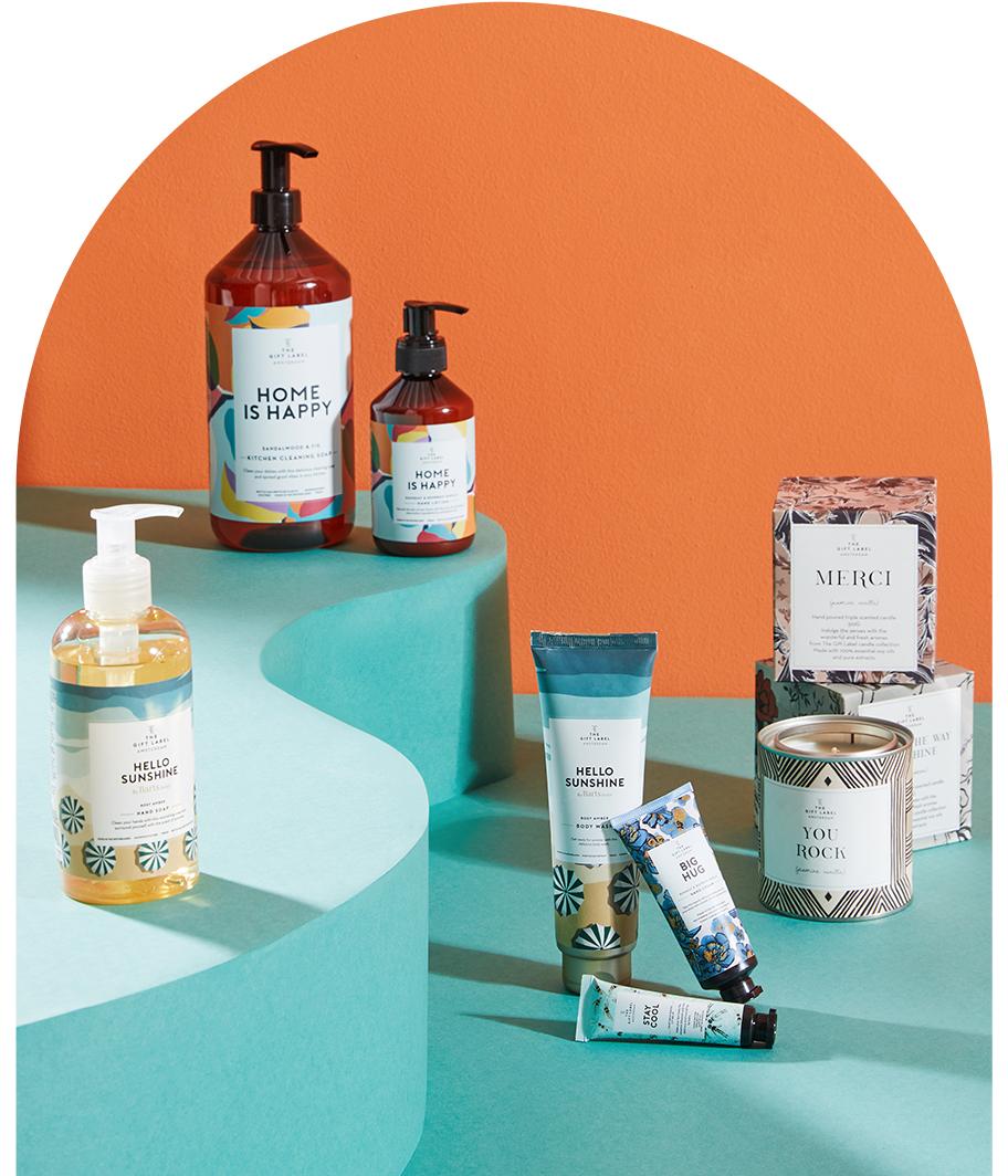 NEU: The Gift Label