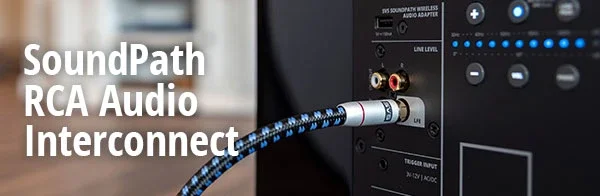 SVS SoundPath RCA Audio Interconnect Cable