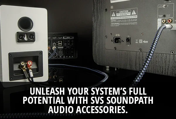 SVS SoundPath Audio Cables and Accessories