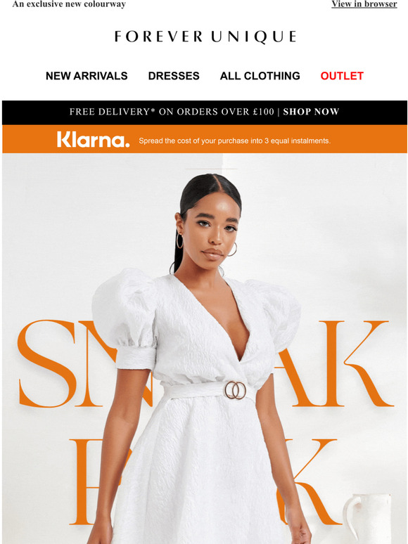 forever unique dresses outlet