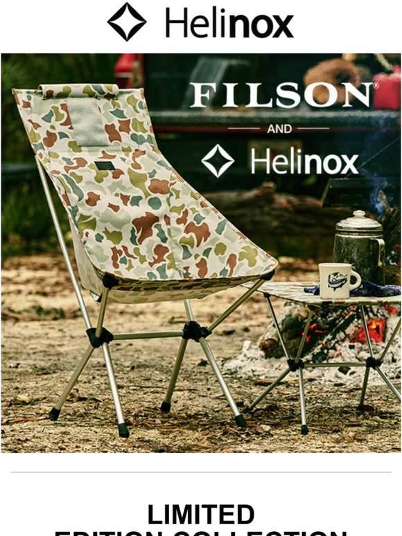 Filson camp chair hot sale