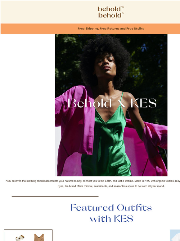 KES: Sustainable Styles, Minimal Design