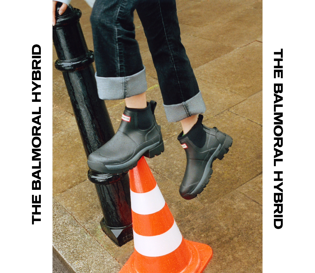 Hunter Boots: Introducing: The New Balmoral Hybrid Boot | Milled