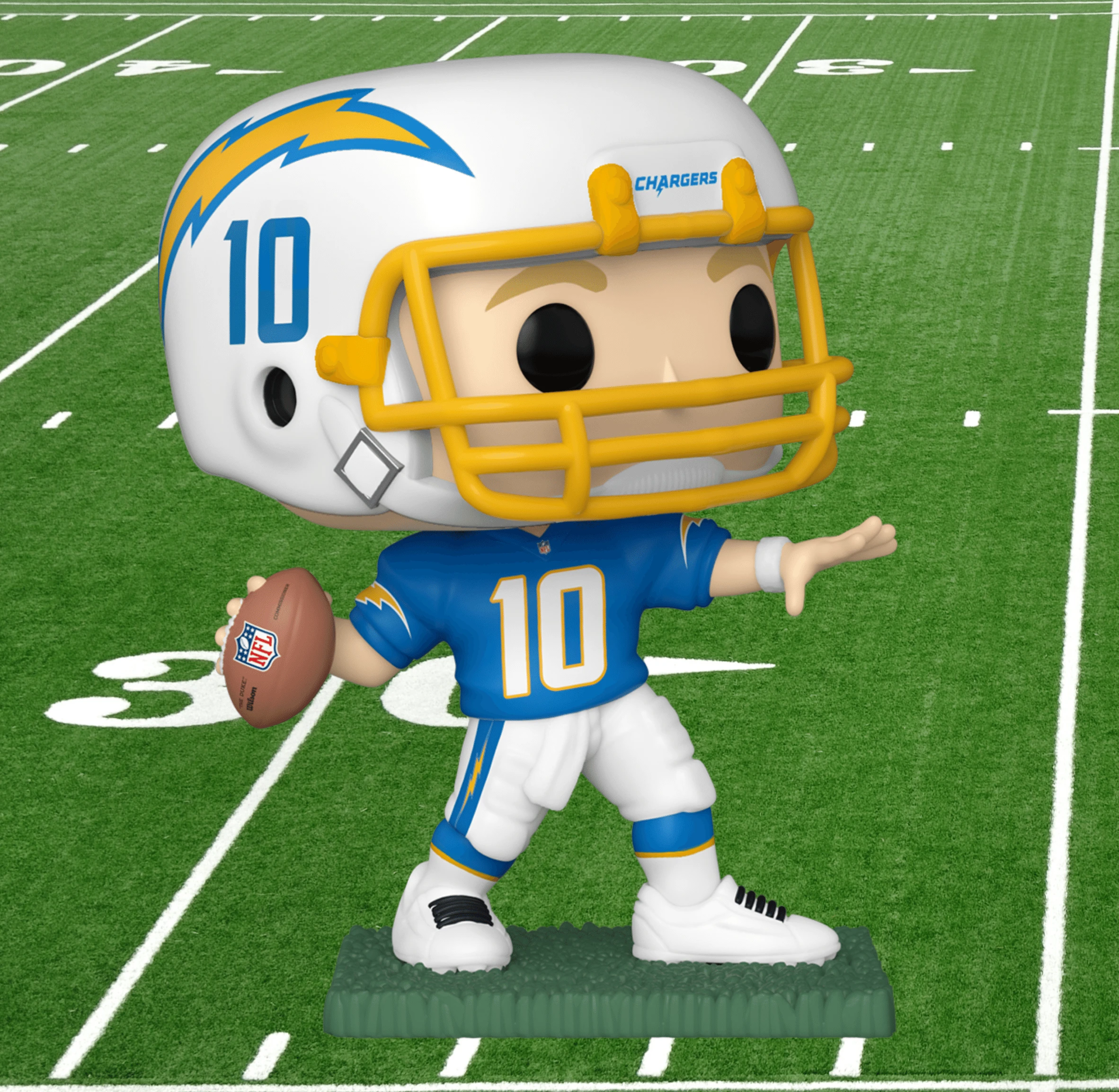 NFL Chargers Funko Pop! LaDainian Tomlinson ⚡