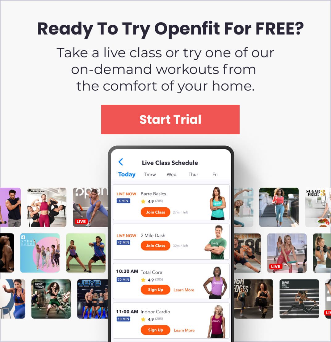 Try Openfit for FREE!