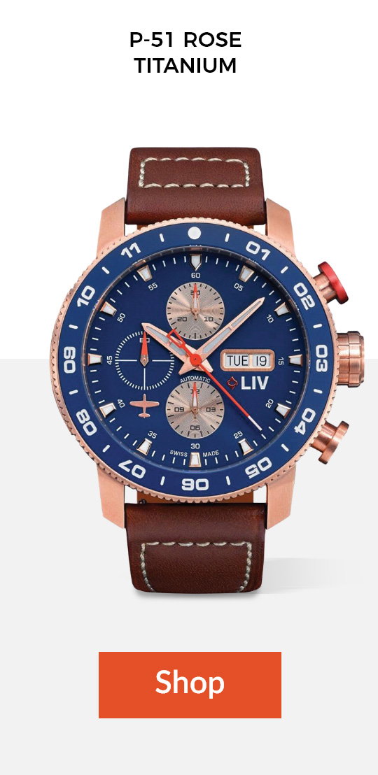 P-51 Rose Titanium