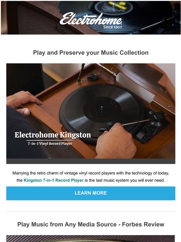 Play and Preserve Your Music Collection