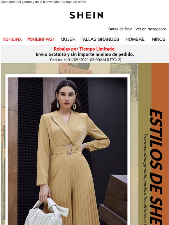 Shein (Español): Hecho especialmente para ti | Milled