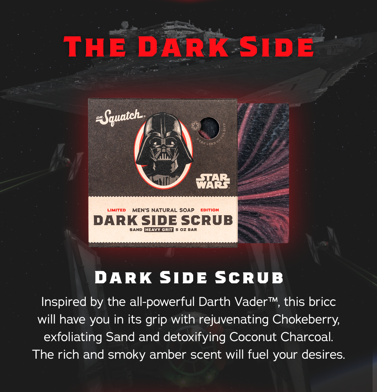 Dr. Squatch: RESTOCKED: The Dr. Squatch Soap - Star Wars Collection