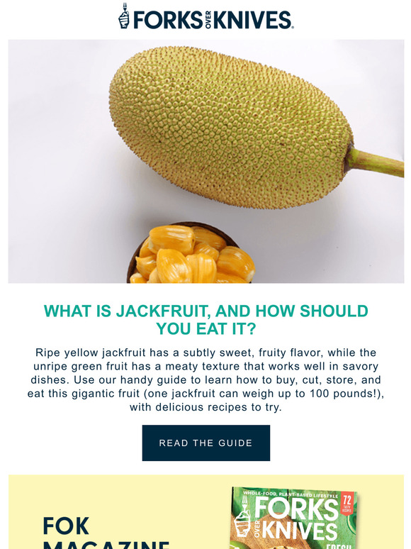 Forks over Knives What Is Jackfruit, and How Should You Eat It? Milled