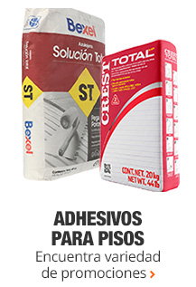 Adhesivos para pisos - Encuentra variedad de promociones