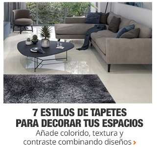 7 estilos de tapetes para decorar tus espacios - Añade colorido, textura y contraste combinando diseños