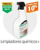 Limpiadores químicos