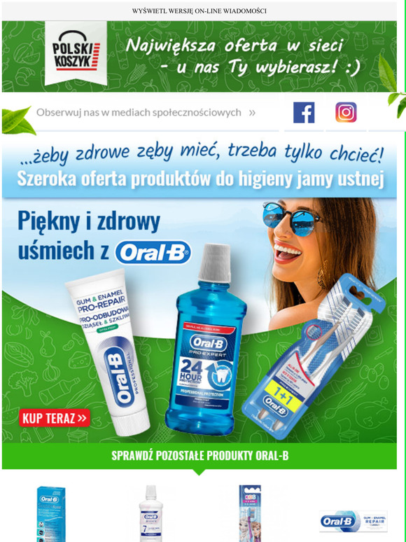 Pikny i zdrowy umiech | Sprawd ofert