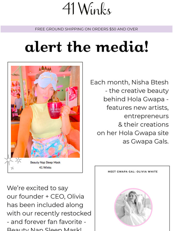 some fun news