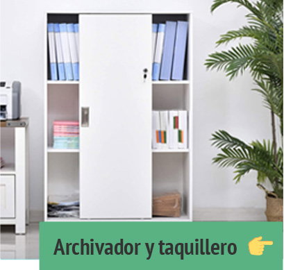 Archivadores y taquilleros
