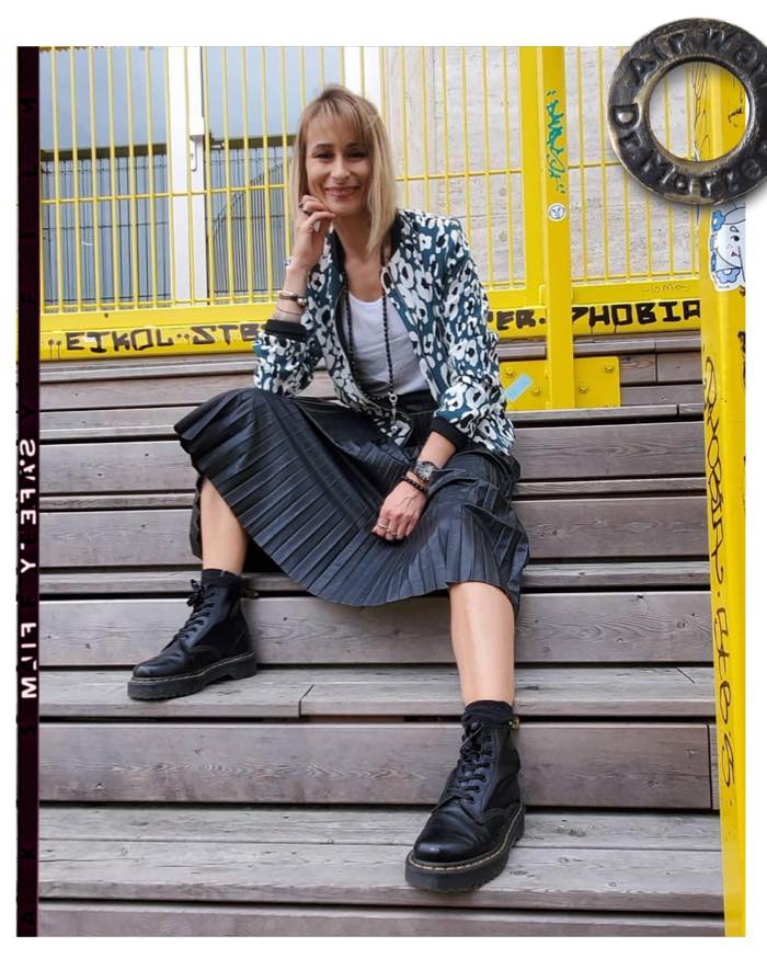 Dr Martens FR: Les boots 101 : notre modle classique 6 illets | Milled