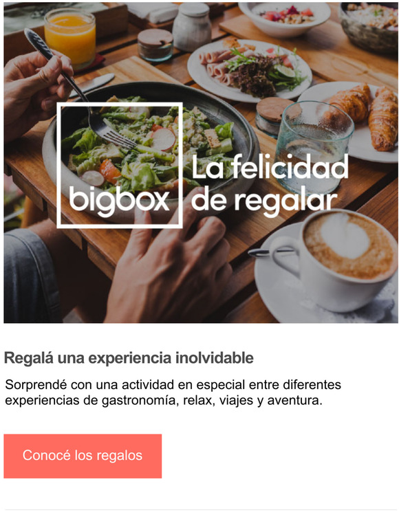 -Regal(te) una experiencia en particular