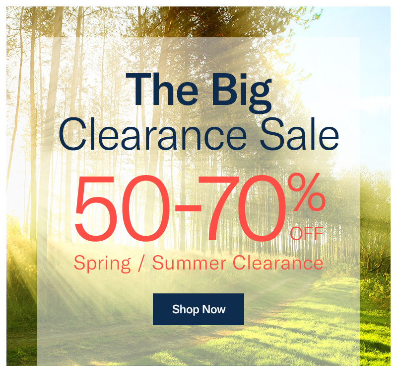 big and tall clearance