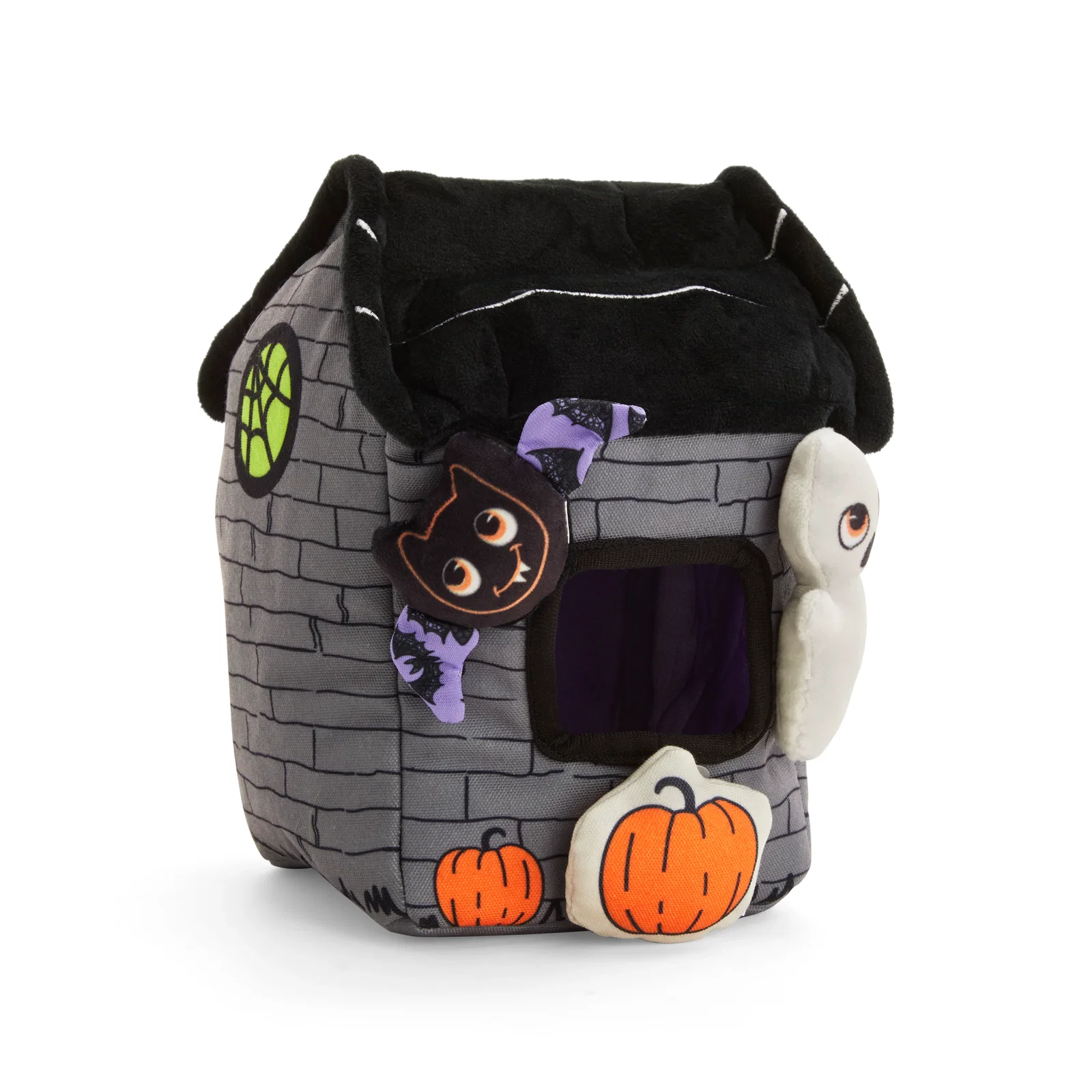  Bootique The Haunting at the Barker Estate Haunted House Burrow Dog Toy,...