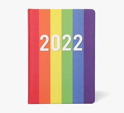 A5 2022 Rainbow Diary