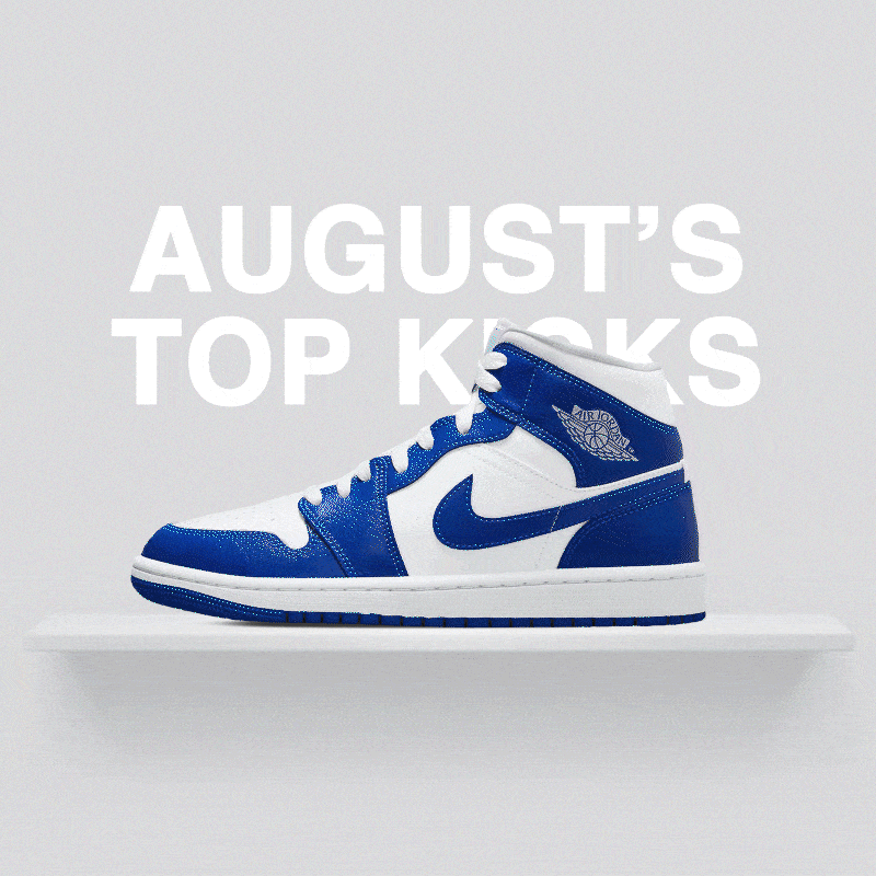 Kick Game Air Jordan 1 Mid Kentucky Blue, Air Jordan 1 High Seafoam + More Milled