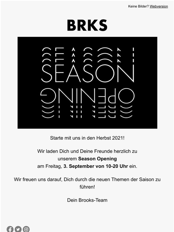 Season Opening 2021